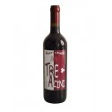 Gel de vin rouge sec