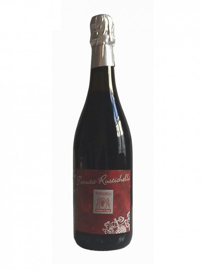 Vino rosso frizzante secco Lambrusco