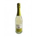 Vin mousseux blanc extra sec