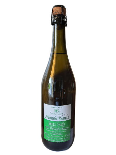 Vino Bianco frizzante secco 