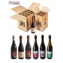 AOP et IGP de Lambrusco Emilia Pack dégustation