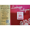 Trockener Sekt Wein dunkel rot Lambrusco