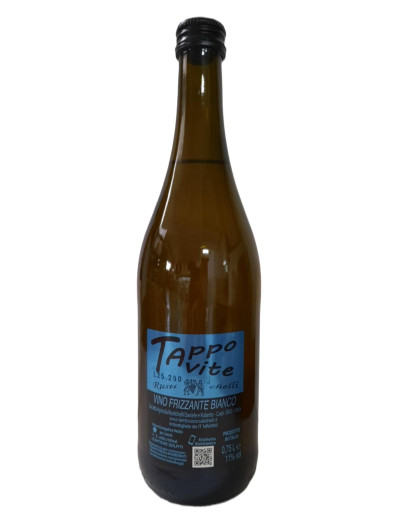 Vino frizzante bianco