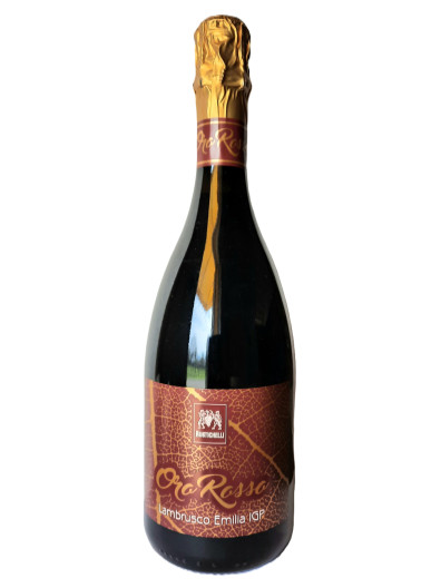 Vino Lambrusco rosso frizzante Emilia IGP