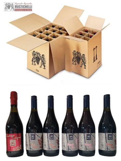 Confezione Degustazione Lambrusco Emilia A