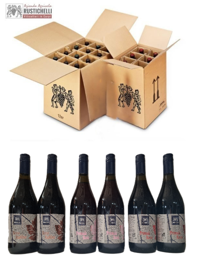 Confezione Degustazione Lambrusco Emilia IGP Eco Party