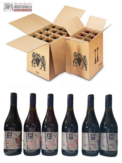 Confezione Degustazione Vini Lambrusco E